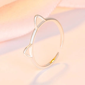 Anel Delicate - Prata S925 Ajustável e Minimalista