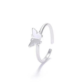 Anel Delicate - Prata S925 Ajustável e Minimalista