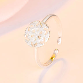 Anel Delicate - Prata S925 Ajustável e Minimalista