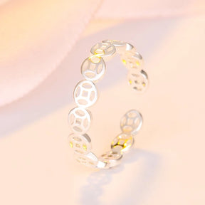 Anel Delicate - Prata S925 Ajustável e Minimalista