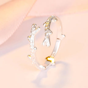 Anel Delicate - Prata S925 Ajustável e Minimalista