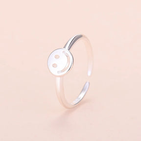 Anel Delicate - Prata S925 Ajustável e Minimalista