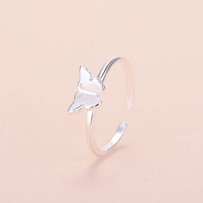 Anel Delicate - Prata S925 Ajustável e Minimalista