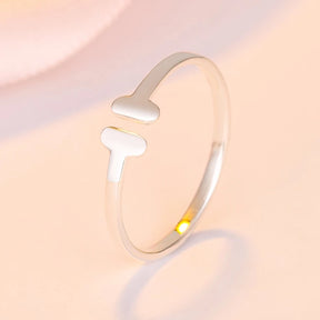Anel Delicate - Prata S925 Ajustável e Minimalista