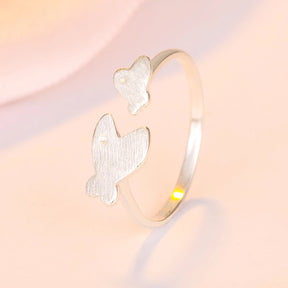 Anel Delicate - Prata S925 Ajustável e Minimalista
