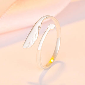 Anel Delicate - Prata S925 Ajustável e Minimalista