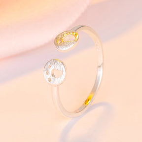 Anel Delicate - Prata S925 Ajustável e Minimalista