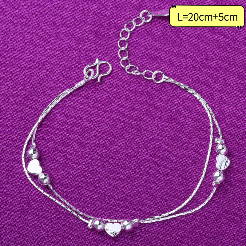 Bracelete SilverCharm - Prata 925 com Borboleta Encantada