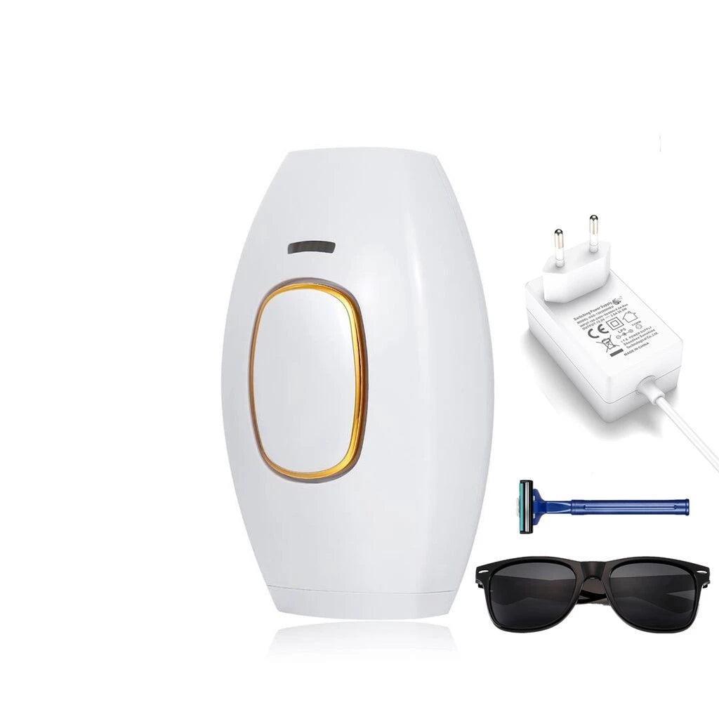 Depilador Luz Pulsada IPL 5 Níveis – Remoção de Pelos Indolor e Permanente | Bivolt