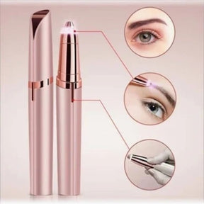 Caneta Depiladora Sobrancelha Elétrico Recarregável USB Bivolt (Cores Sortidas)