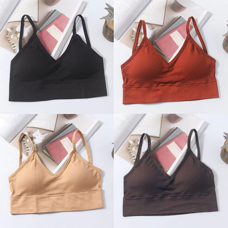 Top Yoga Sexy V-Neck