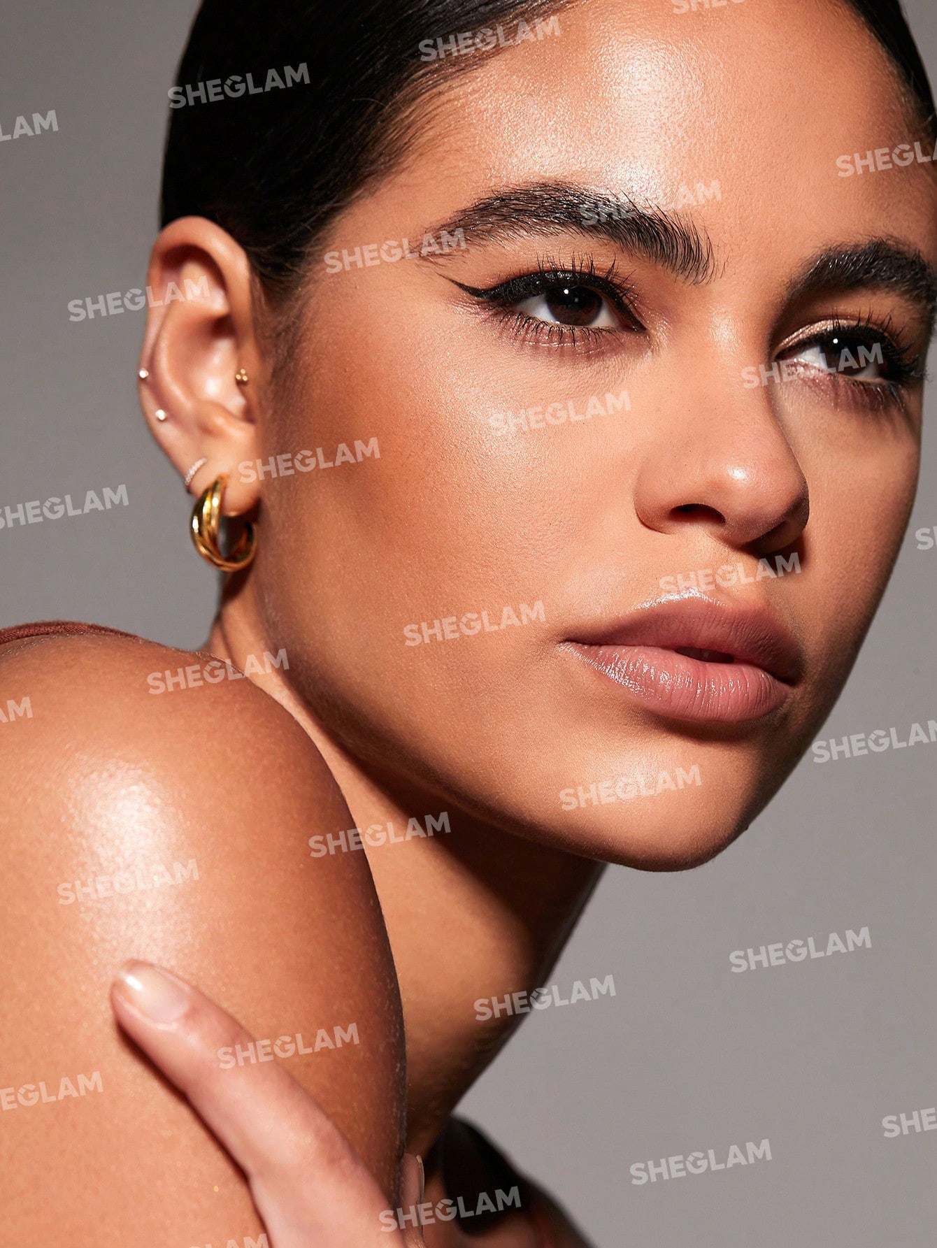 SHEGLAM Duo De Delineador | À Prova D'água - Luna Fashion Style - 