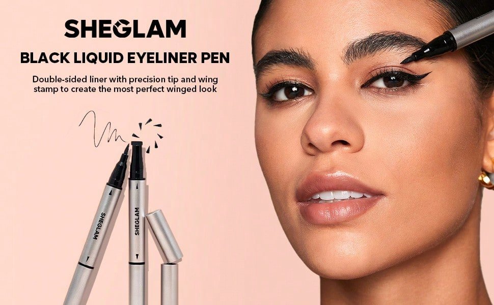 SHEGLAM Duo De Delineador | À Prova D'água - Luna Fashion Style - 