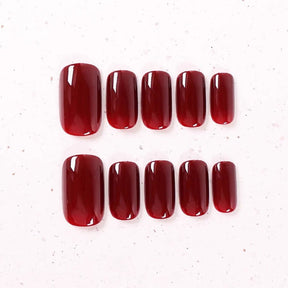 Unhas Postiças Autocolantes Blue Moon | 24 u - Luna Fashion Style - 