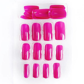 Unhas Postiças Autocolantes Blue Moon | 24 u - Luna Fashion Style - 