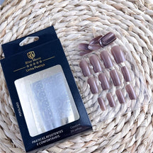 Unhas Postiças Autocolantes Blue Moon | 24 u - Luna Fashion Style - 